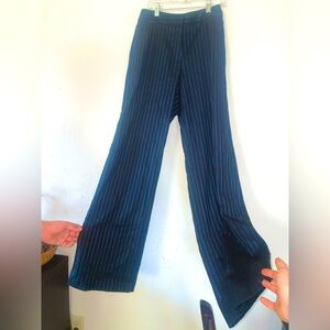 Vintage 90’s/ Y2K Betsey Johnson Pinstripe Pants/ Slacks